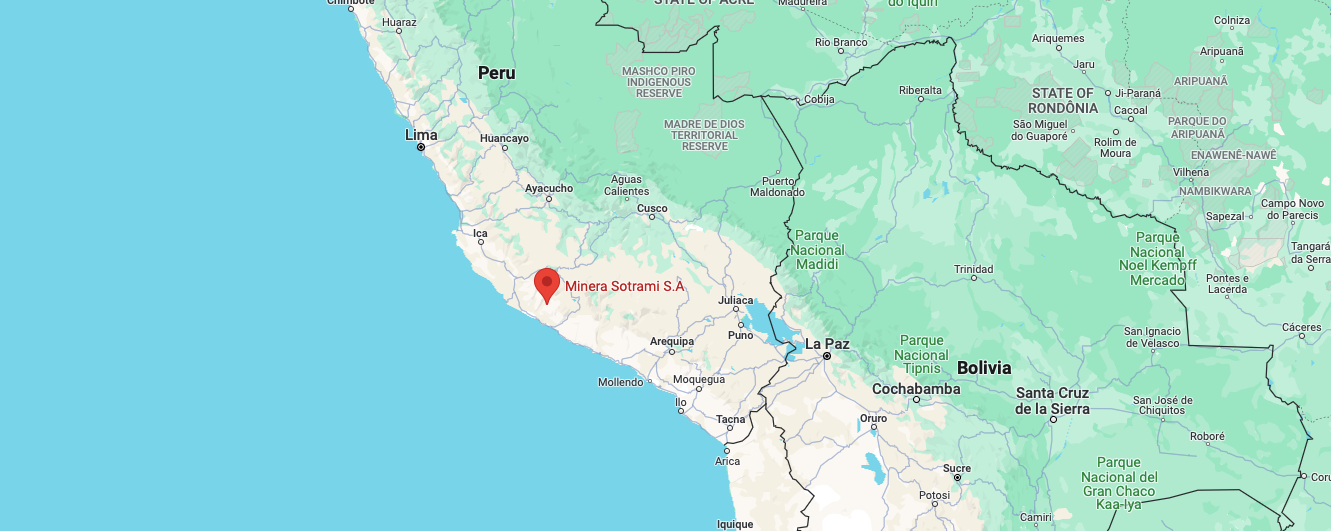 Maps of Peru