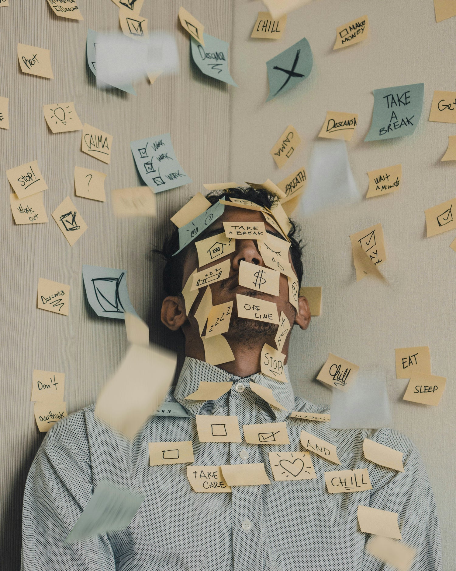 Worker overloaded by information
