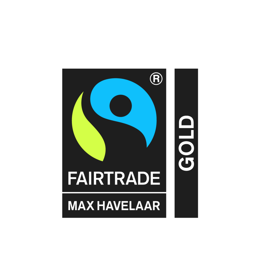 Fairtrade Gold Logo Max Havelaar